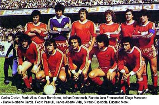 argentinos juniors 1980