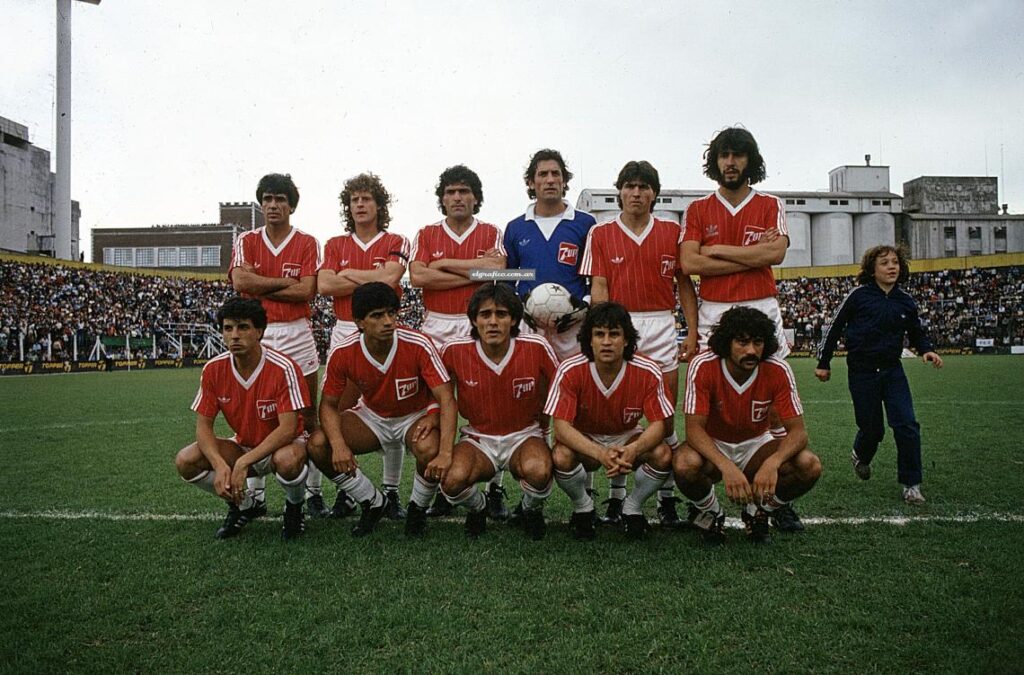 argentinos juniors 1984