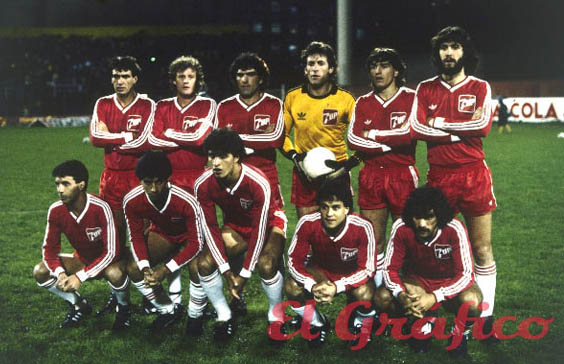 argentinos juniors 1985 plantel