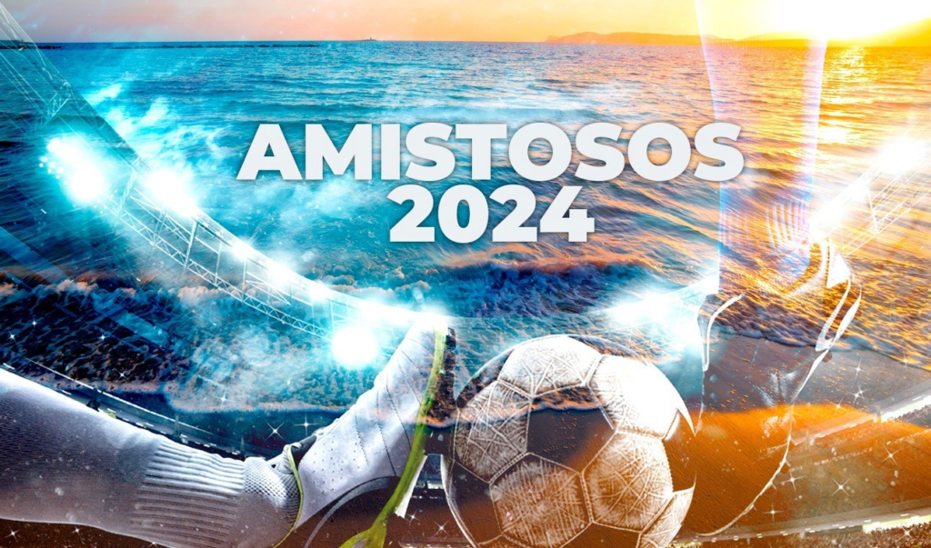 argentinos juniors amistosos 2024