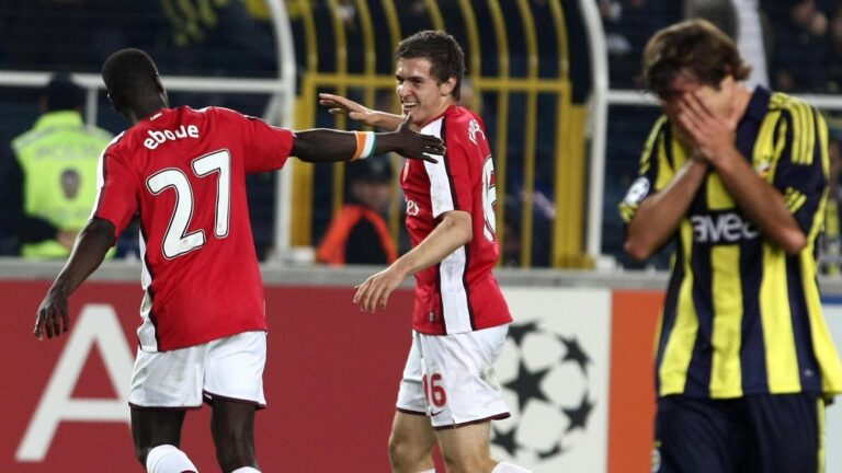 Arsenal clasifica a la UEFA Champions League después de una ...